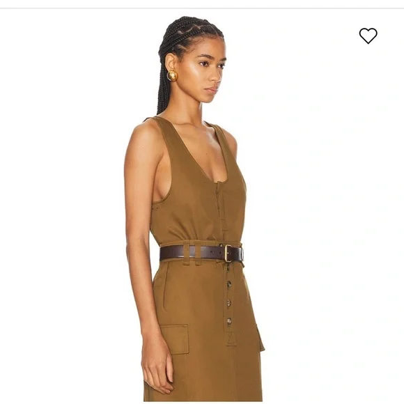 NWT Saint Laurent SET Skirt and top (and belt) - Picture 11 of 12